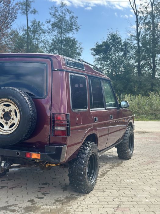 Land Rover Discovery Autoutilitara N1