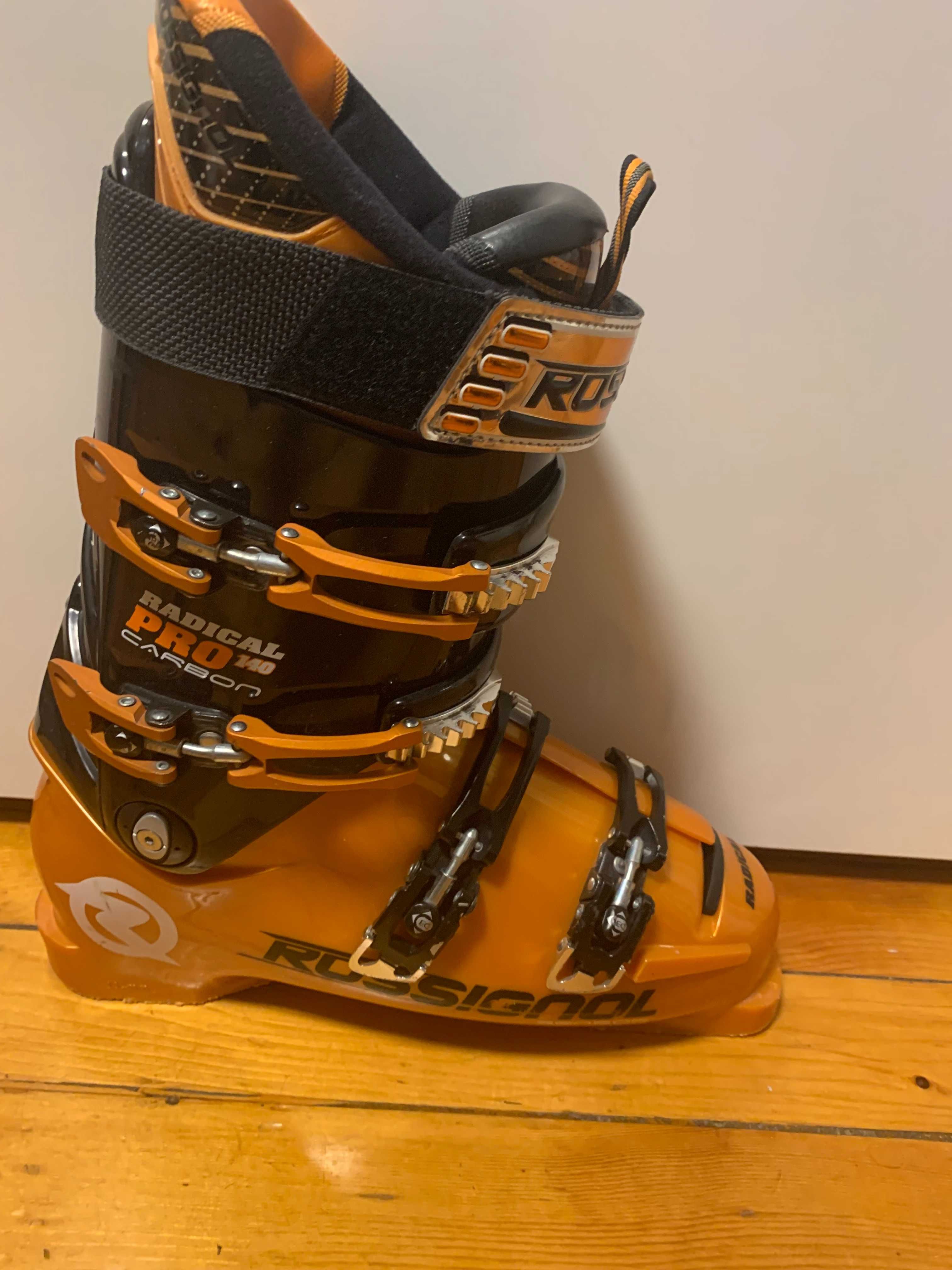 Продавам ски обувки Rossignol Radical Pro 140 carbon