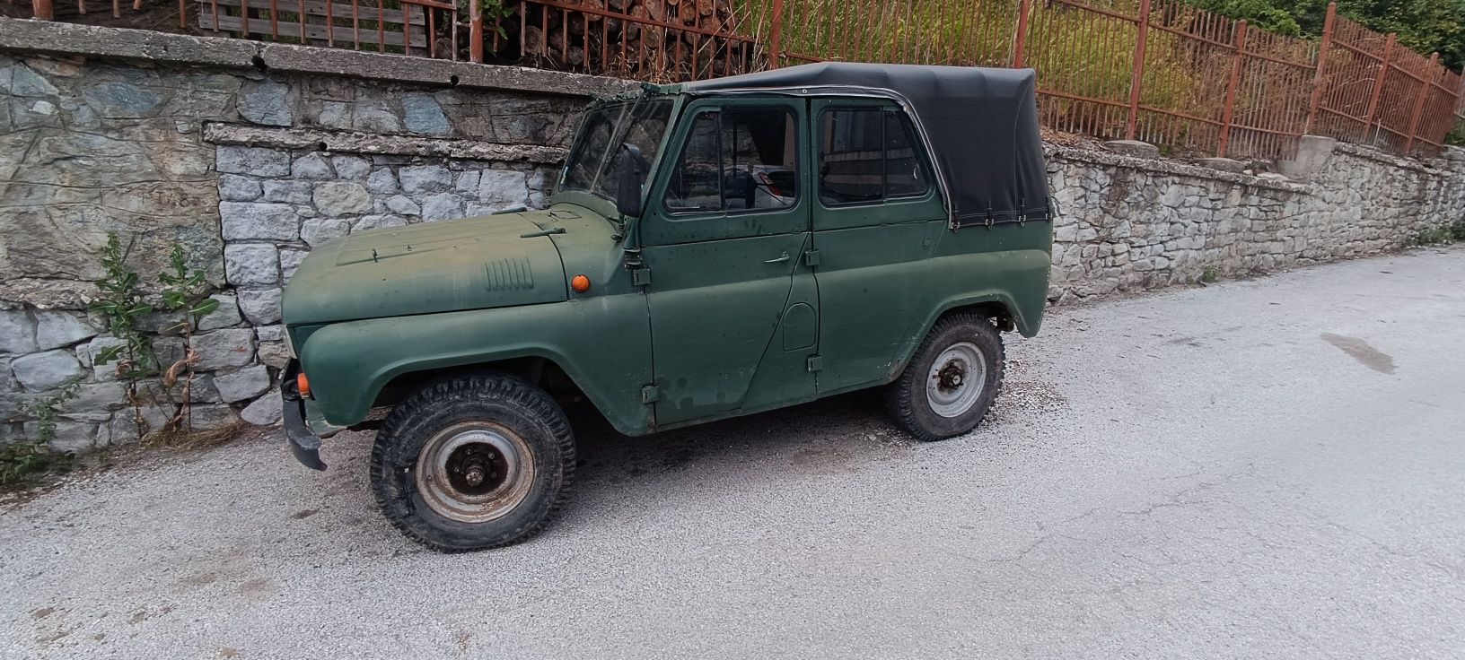 Джип UAZ 469 УАЗ