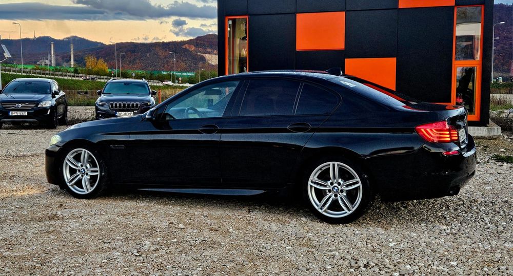 Bmw 525D xdrive facelift pachet M int ext