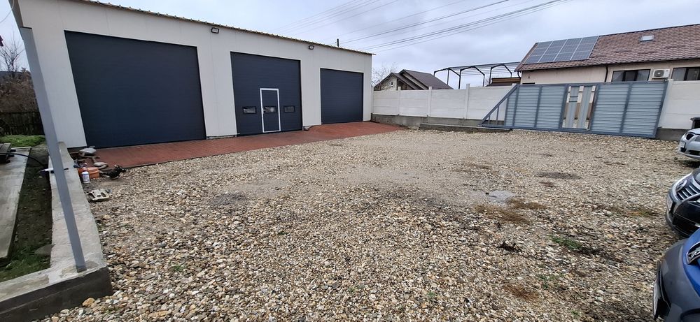 Vând/Închiriez  Garaj/Hala Stradal DN7