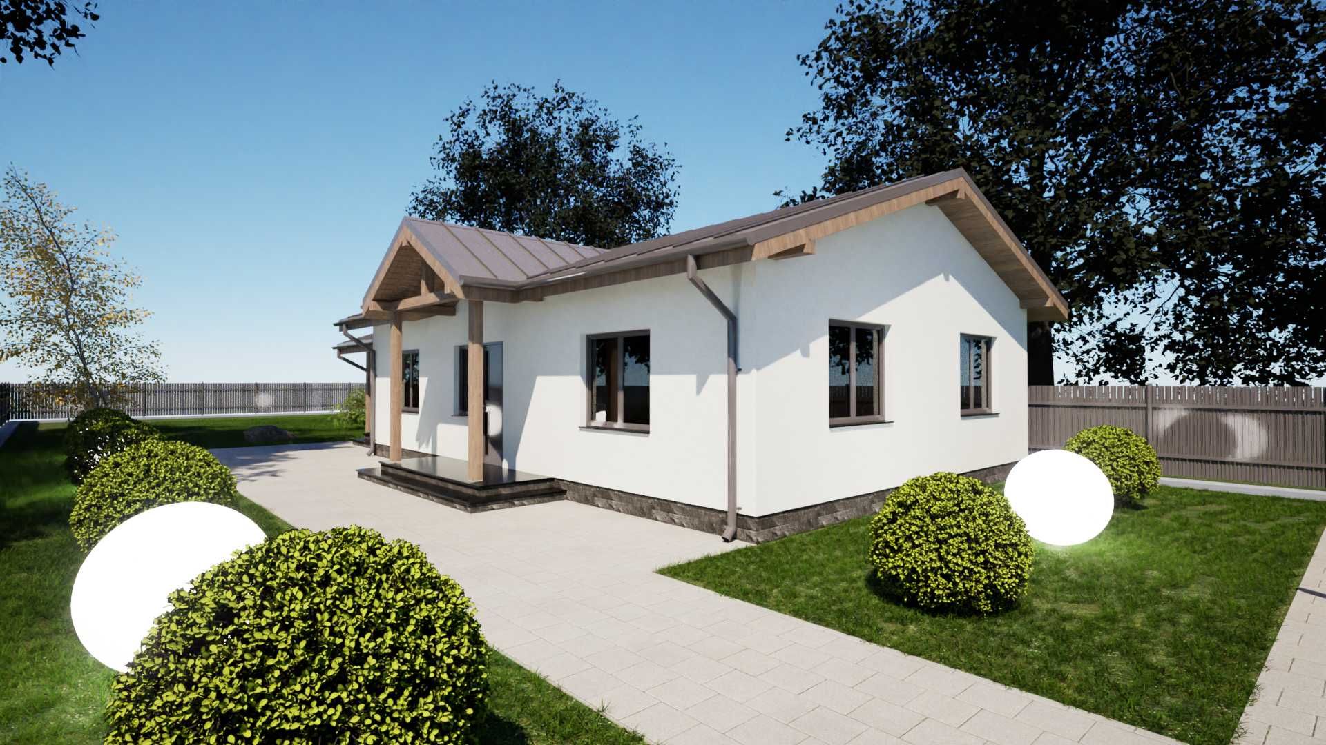 Proiecte pentru case, hale, spatii comerciale