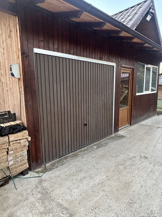 Usa garaj 2.50 m latime cu 2,12 inaltime