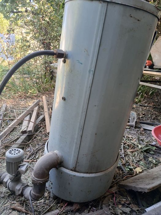 Газовый котёл советчкий