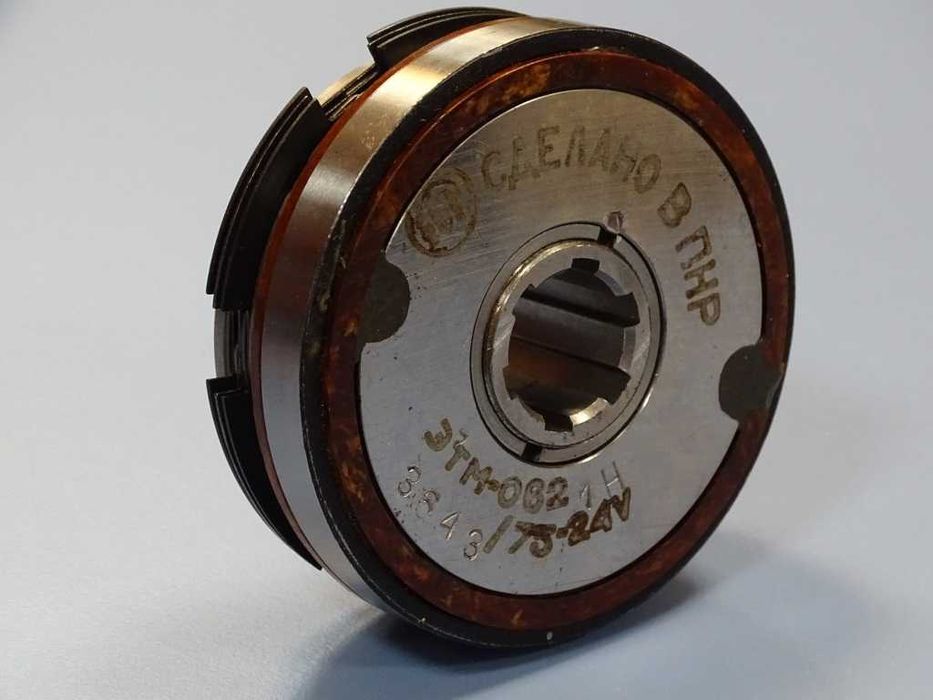 Съединител Електромагнитен ETM-0.62 multiplate electromagnetic clutch