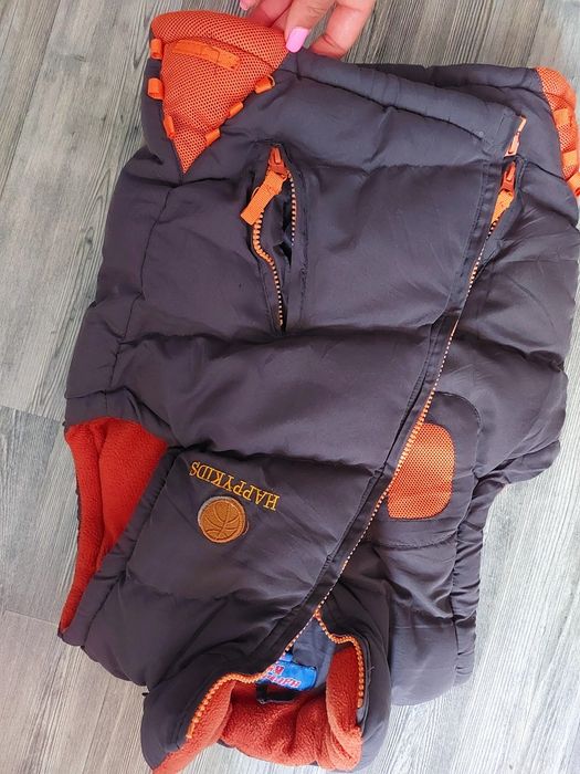 Детски зимен елек