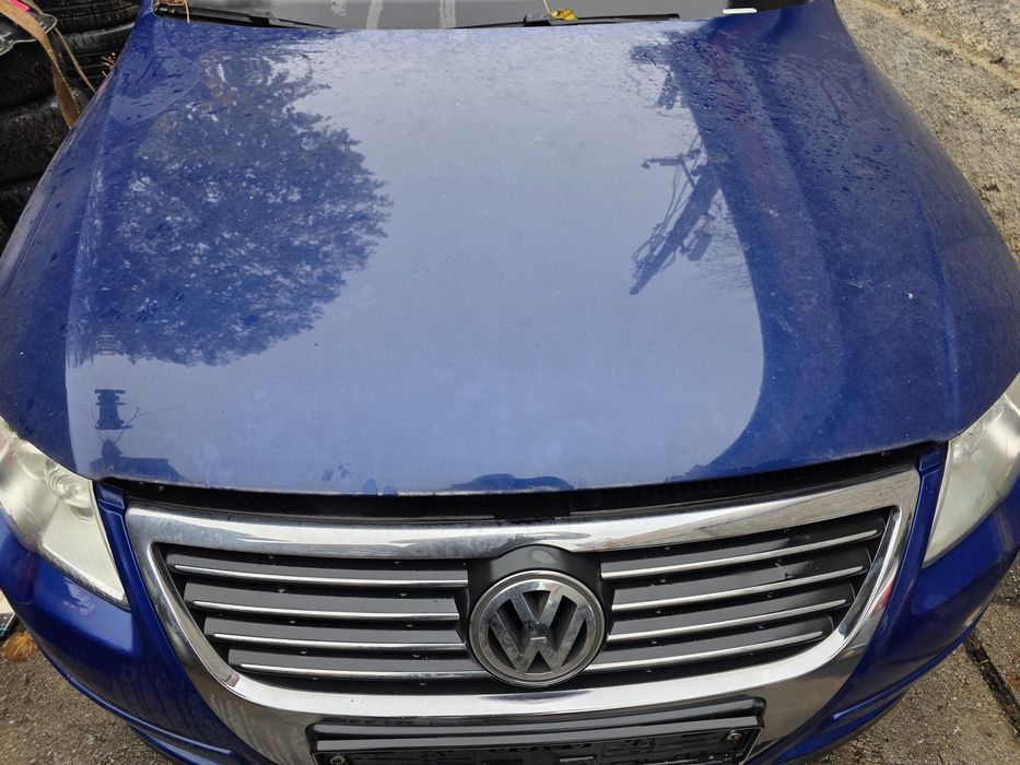 BARA fata Passat b6 LC5E +grila cu emblema ,capota ,far xenon