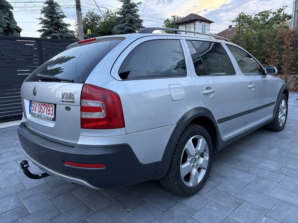Skoda Octavia Scout 4x4