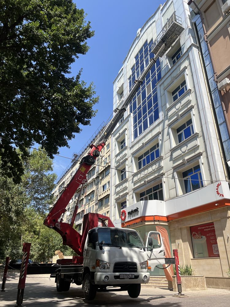 Avtovishka va avtolift xizmati Автовышка и Автолифт Vishka Вышка вишк