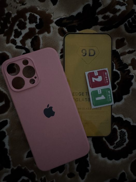 сехол и стекло 15 про макс