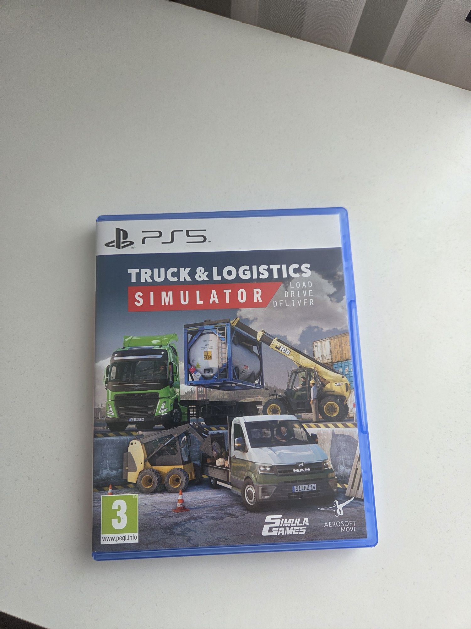 Игра за ps 5 truck logistics simulator