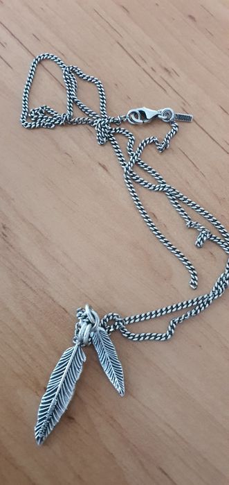 Lant cu pandantiv Ag Emmanuele Bicocchi