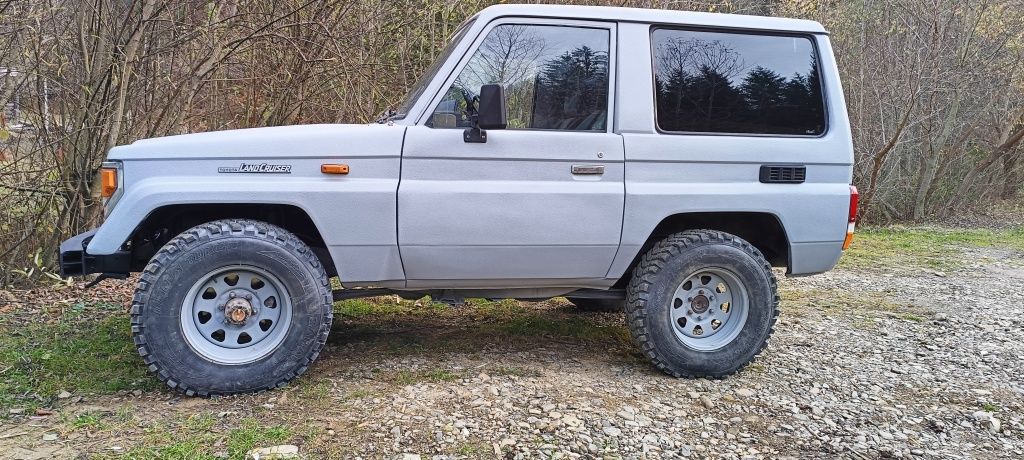 Toyota lj70 2.4 1987 Autoutilitara