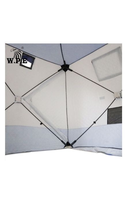 Зимняя палатка 3-х слойная автомат  "Куб" W.P.E. новая