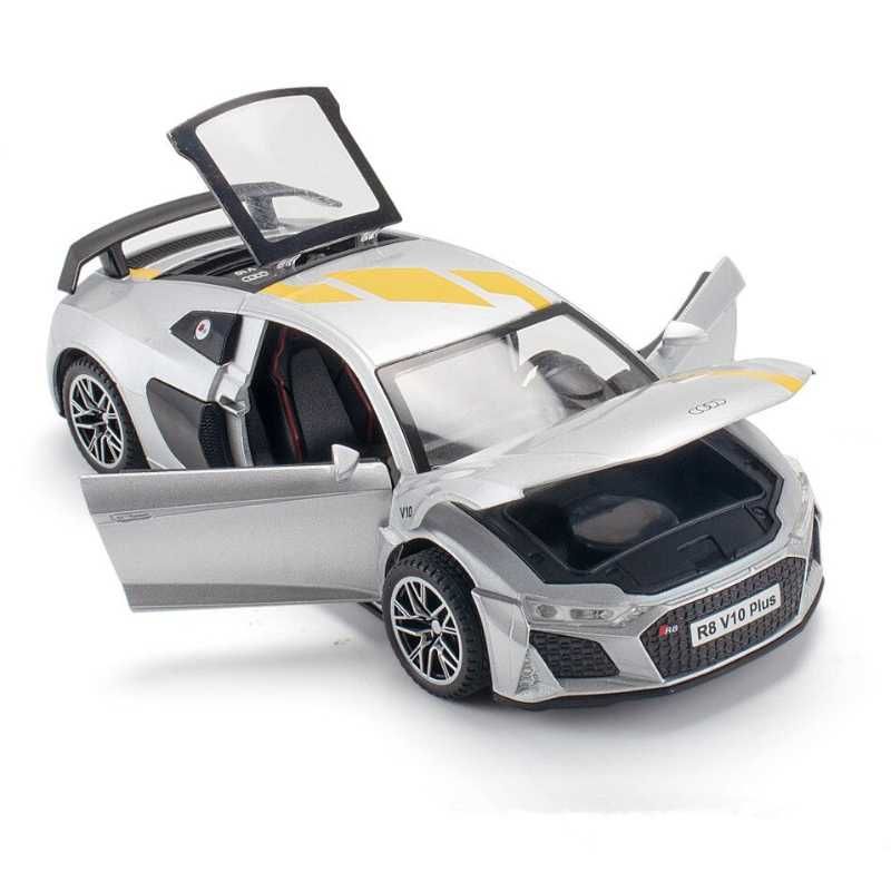 Моделька Audi R8 V10 Plus 1/32 + бесплатная доставка