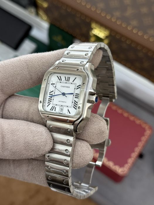 Cartier Santos 100