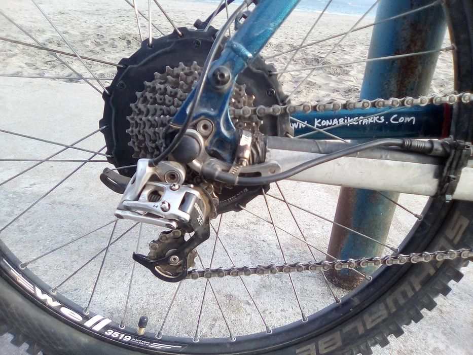 Електрически велосипед Kona dawg