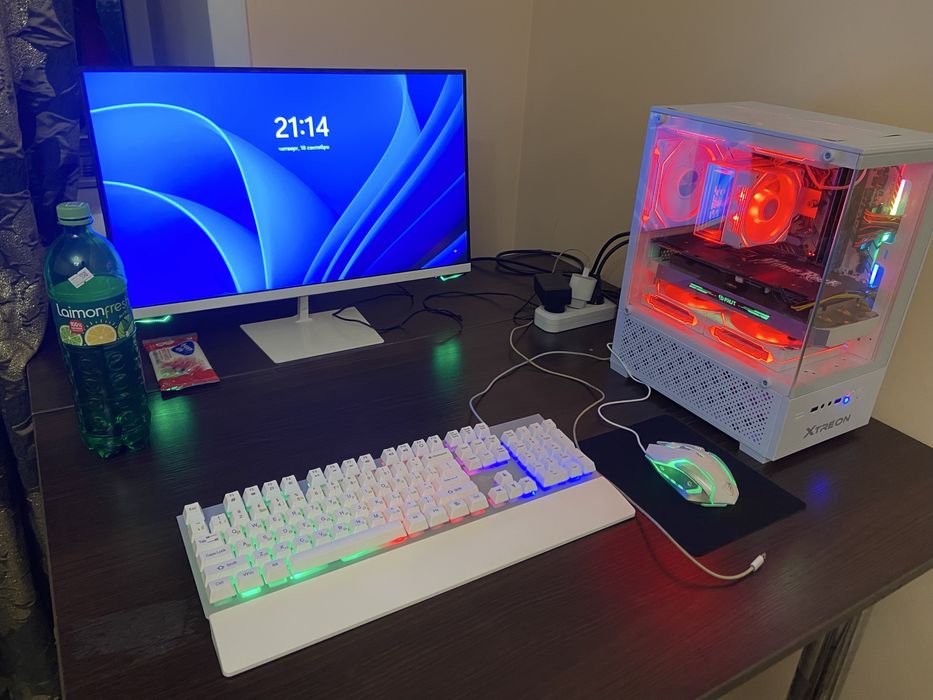 Продам игровой ПК в отличном состоянии
