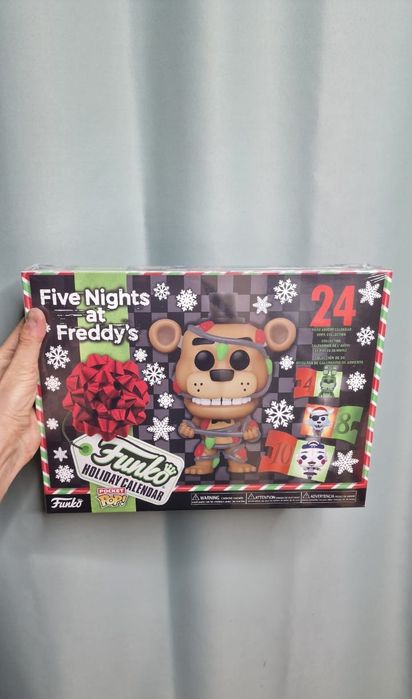 Funko pop advent calendar фанко поп адвент кадендарь