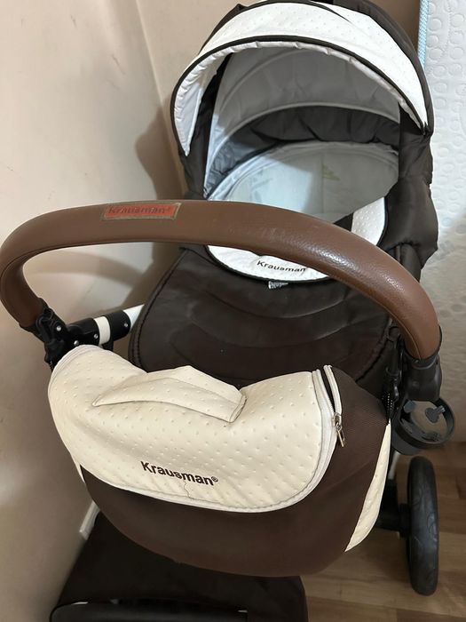 Carucior Krausman trei in unu