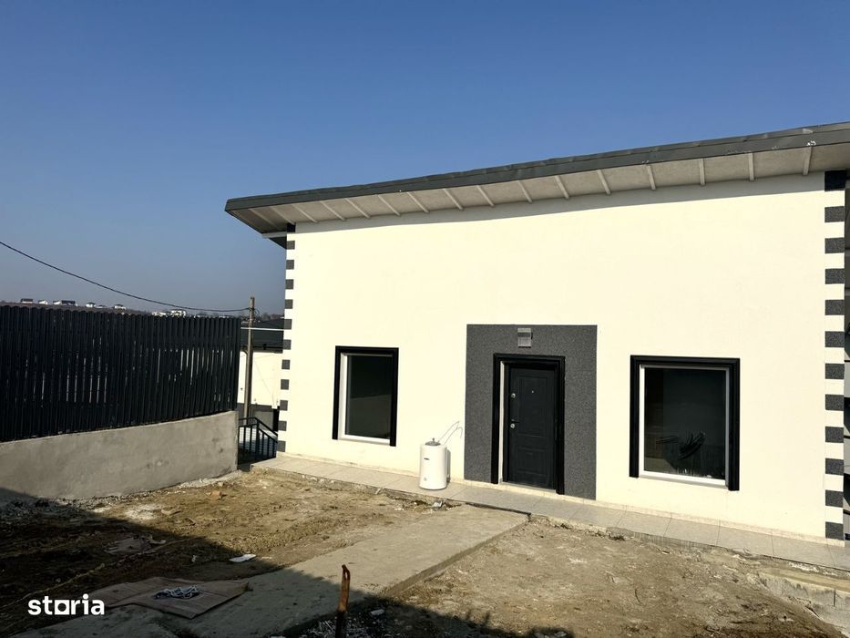 500 mp teren! CANALIZARE! ASFALT! Incalz in pard! Casa Bucium-Visan