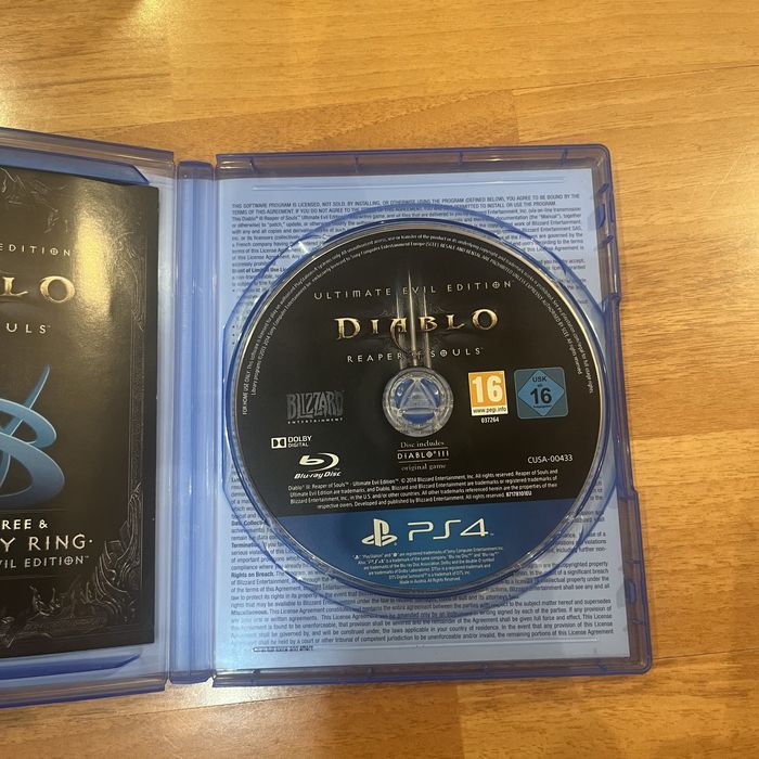 PS4 Diablo 3 Reaper of Souls Ultimate Edition