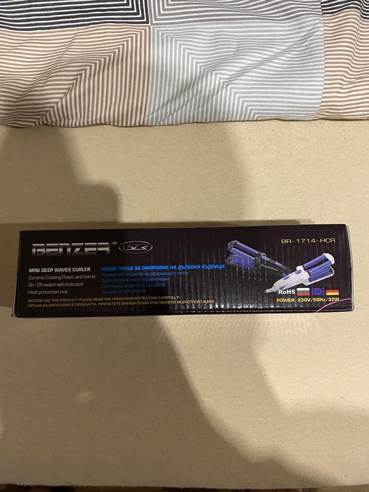 Мини преса за коса