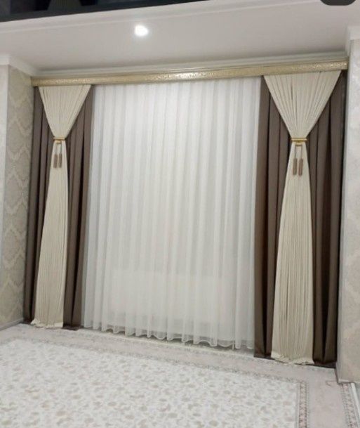 Парда тикиш хизмати метри 20.000 сумдан