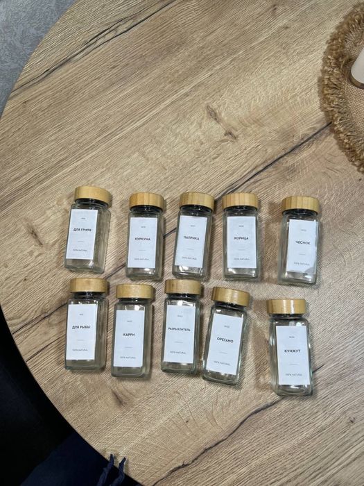 Продам баночки для специй