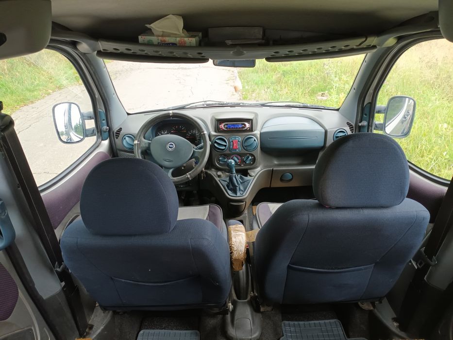 Fiat doblo  1.9 jti