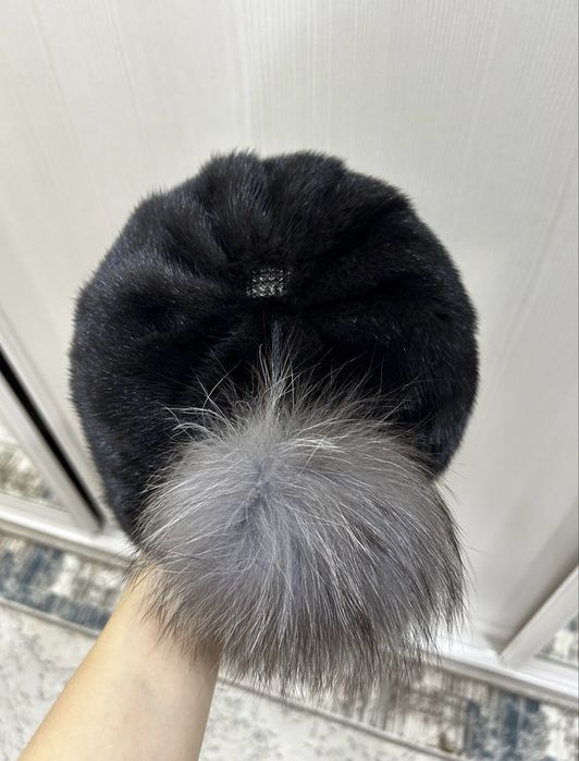 Продам норковую шапку