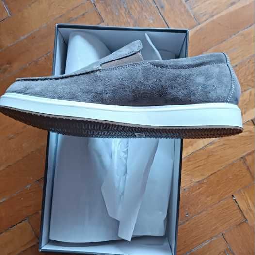 ARA Genua Beige 24, ниски обувки, тип "мокасини" с подвижна стелка