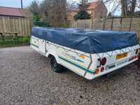 2002 Pennine Sterling 510 folding camper Rulota pliabil remorca cort 6