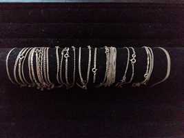 Серебро 925, женские браслеты, распродажа.