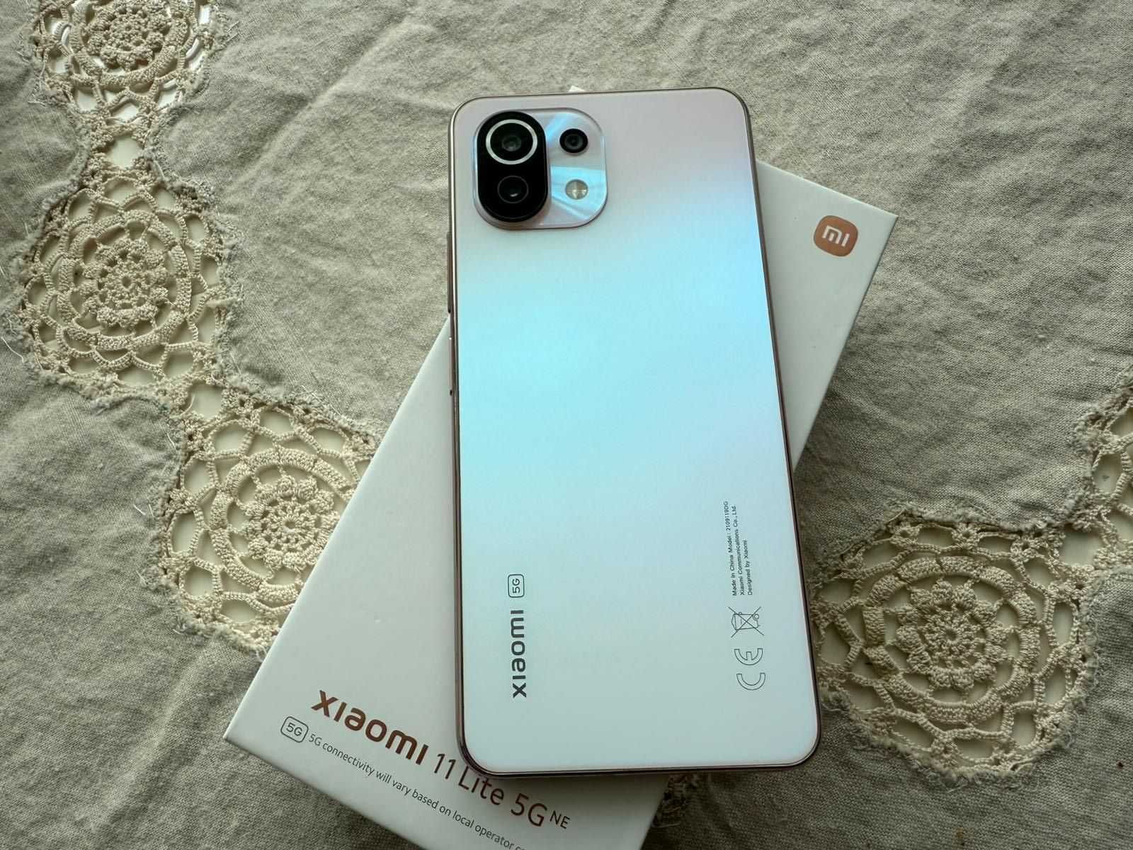 Xiaomi 11 Lite 5G NE 128GB 8GB RAM розов