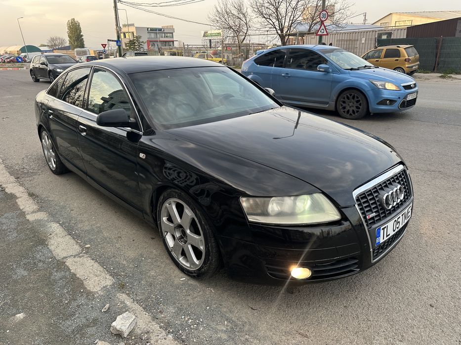 Audi A6/2006/2.7TDI/6+1Vit/Navi/Piele/Fiscal-2.490€
