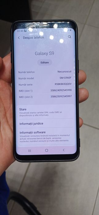 Samsung S9 dual sim