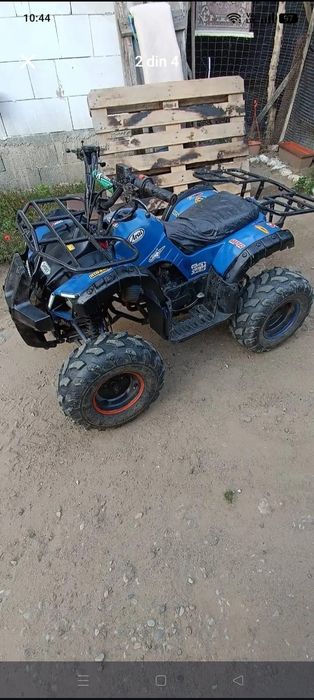 vând sau schimb atv de 125
