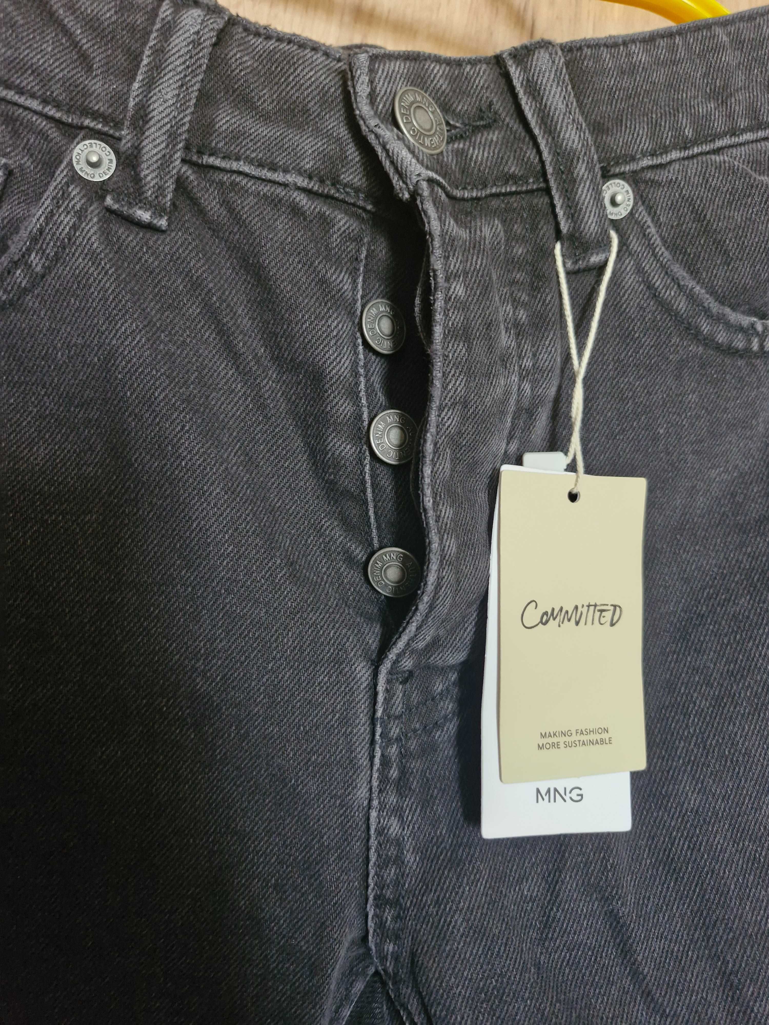 НОВИ с Етикет Дънки Mango Denim