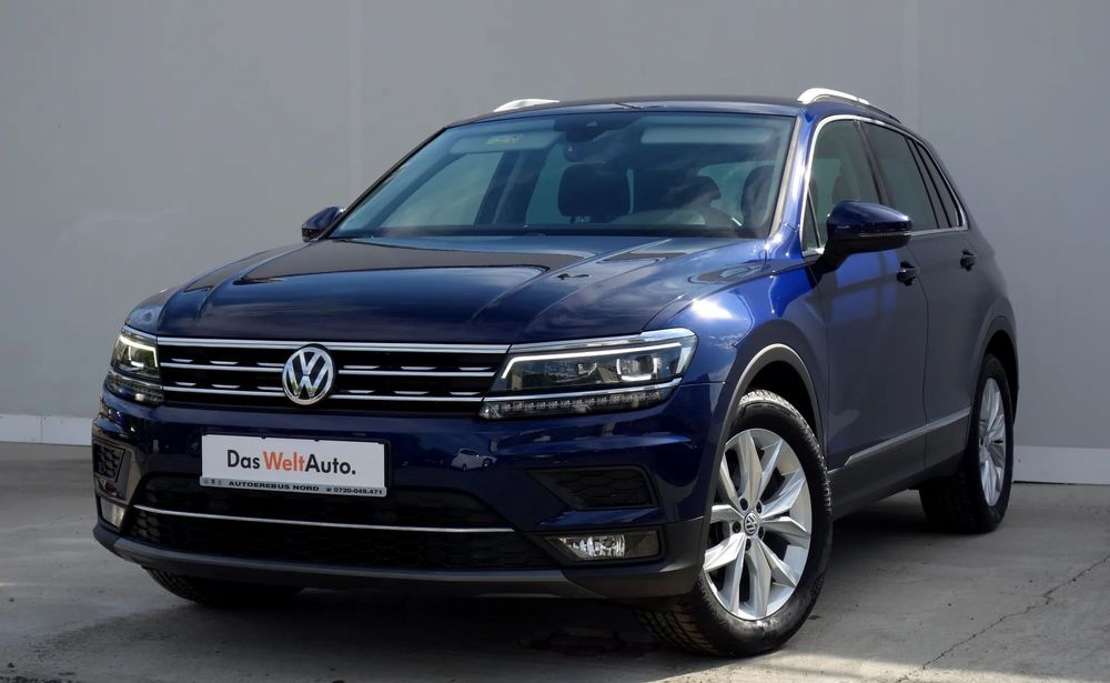 Volkswagen Tiguan / TVA Deductibil / GARANTIE 12 LUNI / Finantare