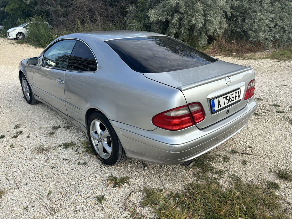 Mercedes CLK230 kompressor