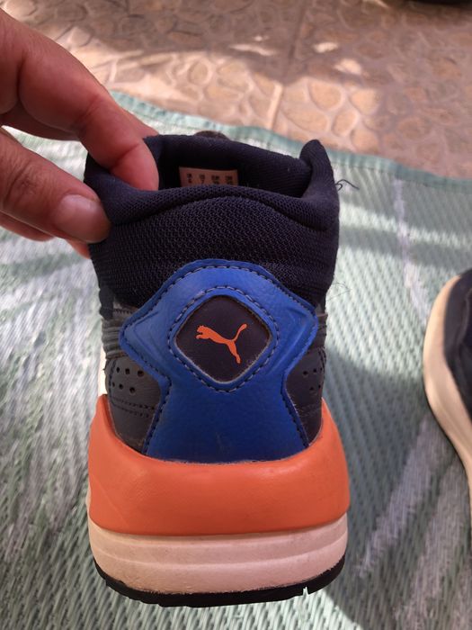 PUMA детски високи маратонки - сникърси