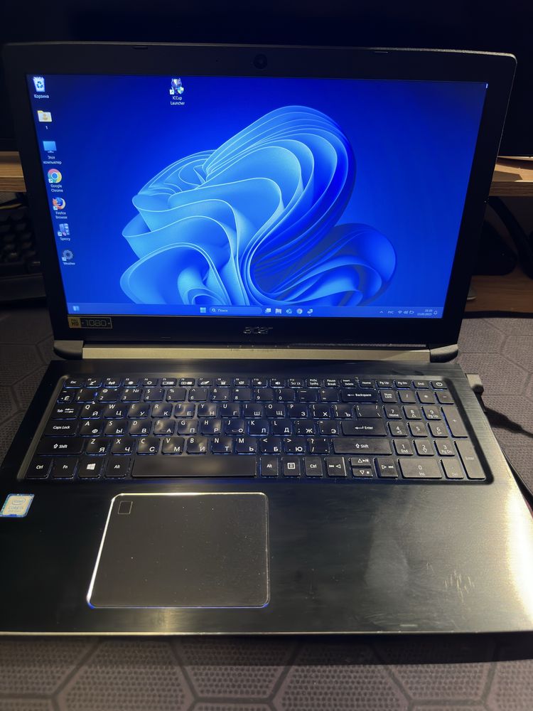 Продам ноутбук Aser aspire 7