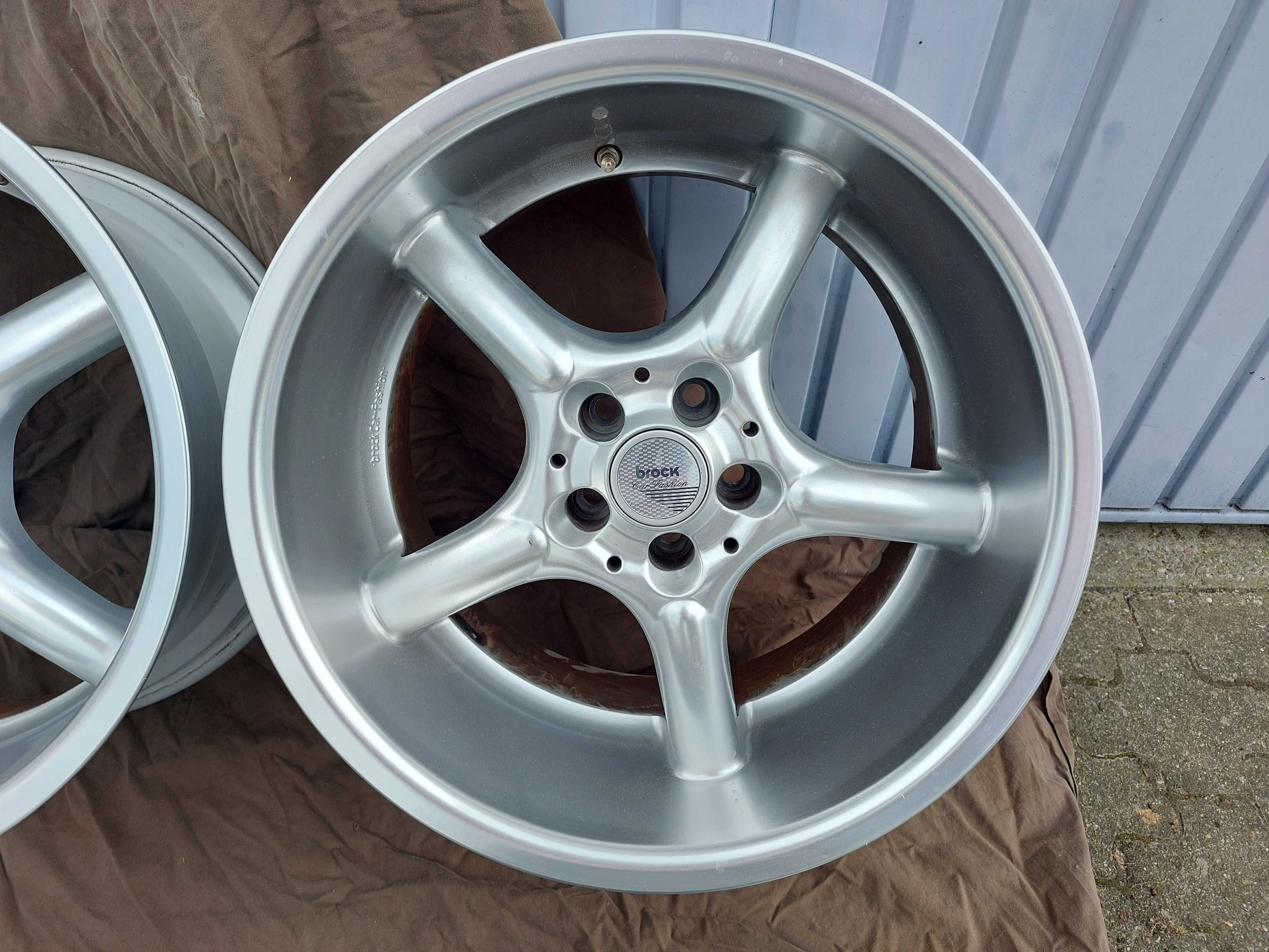 jante '17 BROCK 5x100 cu 2 latimi  8,5 si 10 J VW Golf Skoda Seat Audi