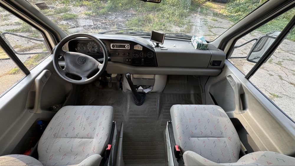 Vand autorulota VW LT 350