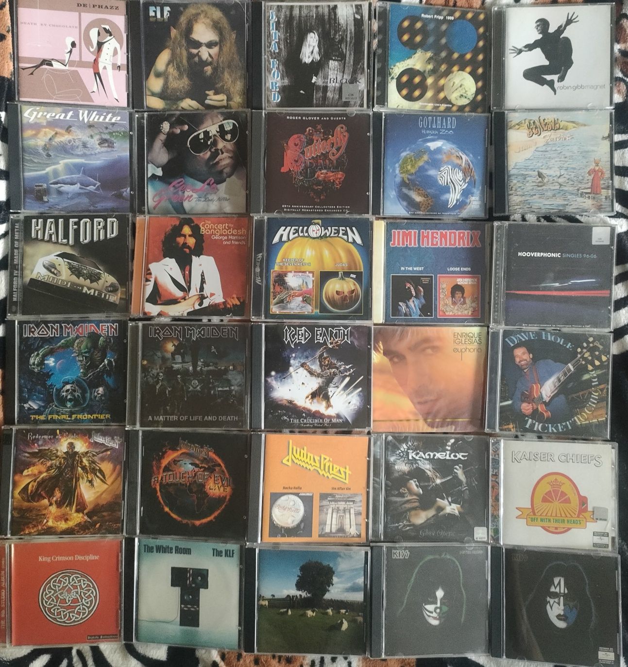Продаю CD аудио диски с музыкой