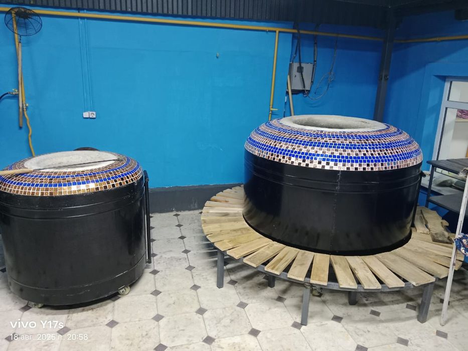 Тандыр бочка на 70-75 самы