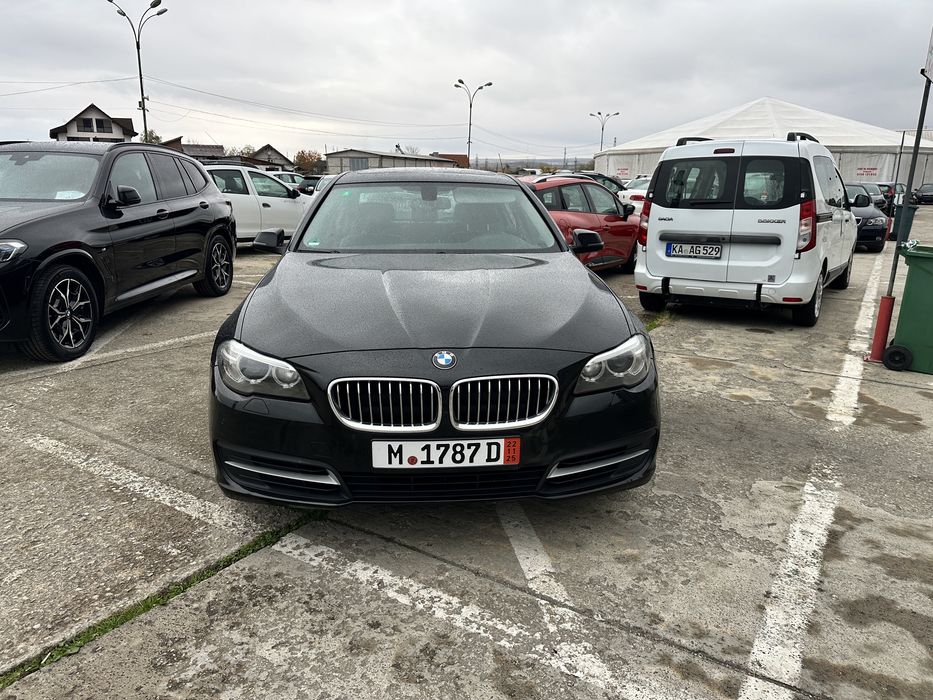 BMW 520 D,190cp, XD(4x4), Euro 6, Faruri Led adaptive, Tapiserie piele