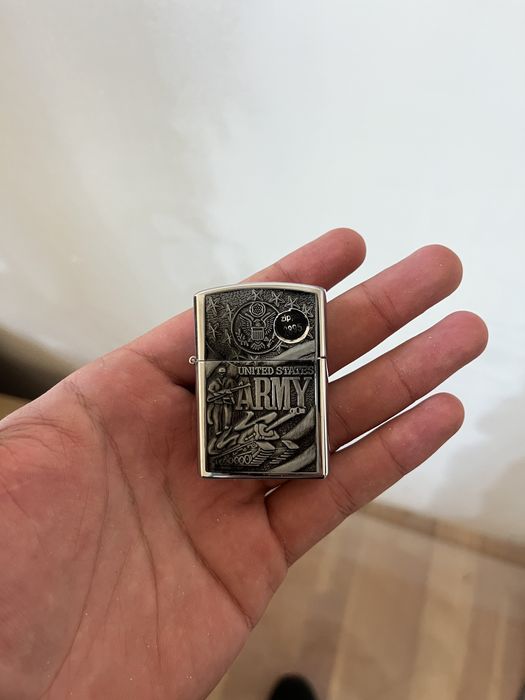 Колекционерска ZIPPO запалка “United States Army” – 2008 г.