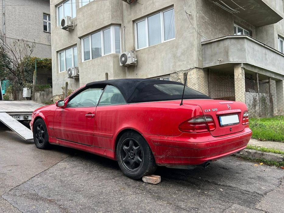 Mercedes CLK320 V6 на части